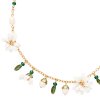 THE ROOTED DAISY NECKLACE